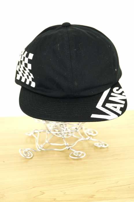 VANS （バンズ ） ロゴプリント6パネルキャップ メンズ 帽子