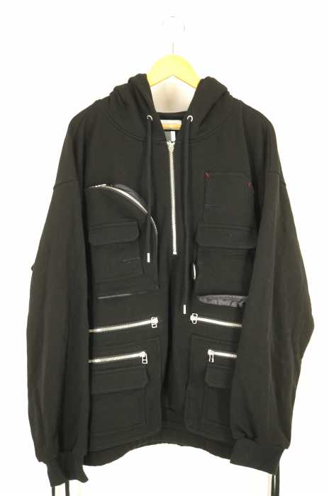 FACETASM (ファセッタズム) Hooded Sweat Jacket メンズ アウター