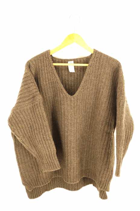 O-PROJECT（オープロジェクト） Knitted V Neck メンズ トップス