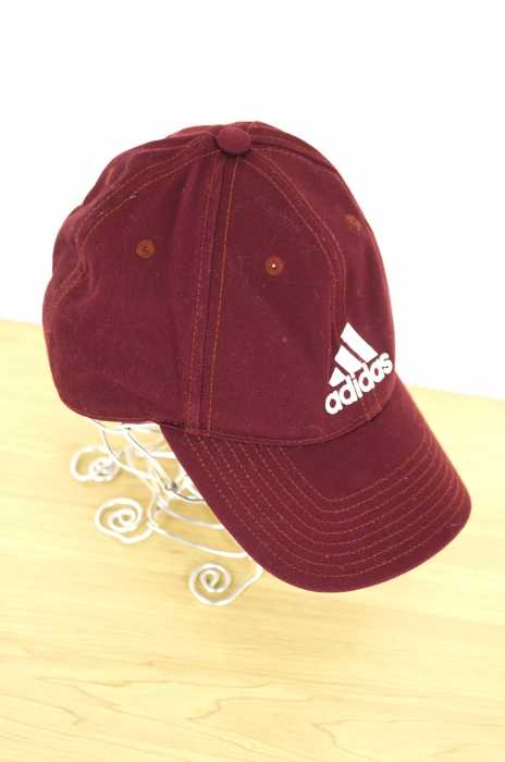 adidas （アディダス） ロゴ刺繍キャップ レディース 帽子