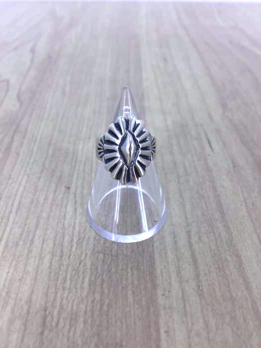 NAVAJO（ナバホ） Jan Mariano スタンプシルバーリング メンズ アクセサリー