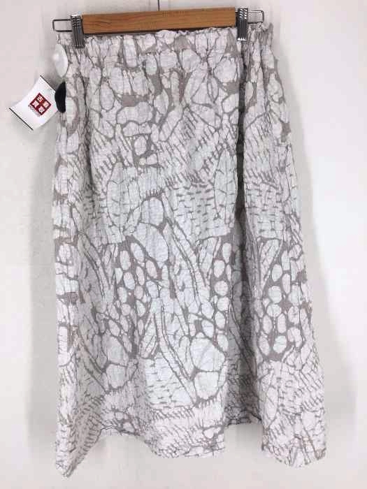 me ISSEY MIYAKE(ミー イッセイミヤケ) シワ加工フレアスカート レディース スカート