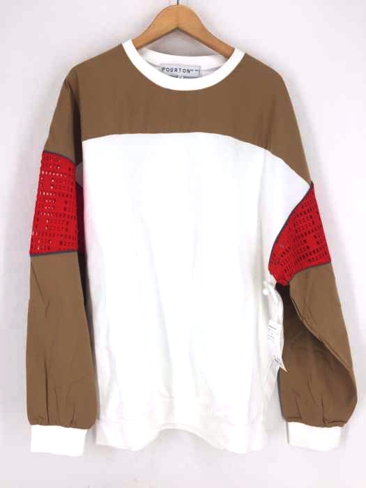 POURTON DE MOI(ポアトデモイ) CONVERT TOP メンズ トップス
