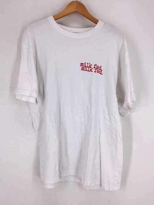 MILKFED.(ミルクフェド) プリントクルーネックTシャツ レディース トップス