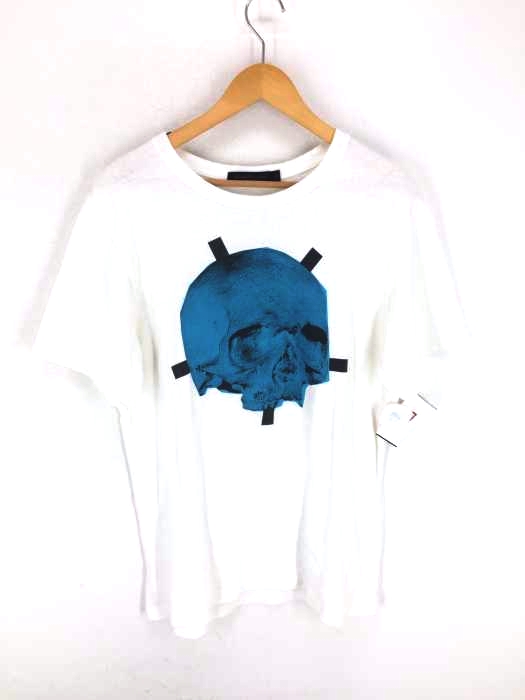 UNDER COVERISM（アンダーカバーイズム） ドクロププリントTシャツ メンズ トップス