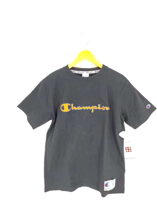 Champion（チャンピオン） ロゴ刺繍クルーネックTシャツ メンズ トップス
