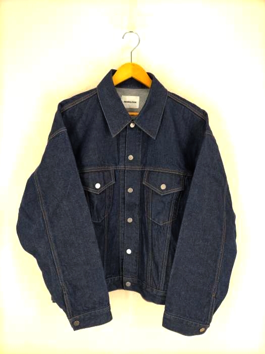 MONKEY TIME（モンキータイム） DENIM TRUCKER JACKET メンズ アウター