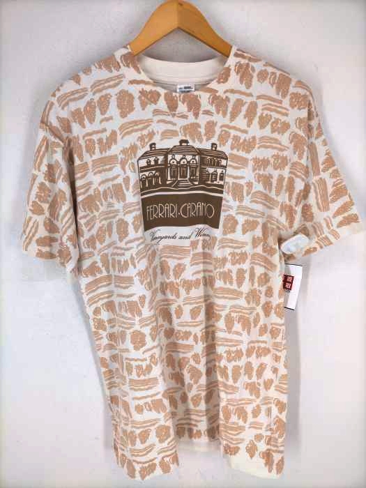 USED古着(ユーズドフルギ) ferrari carano 大判プリントTシャツ メンズ トップス