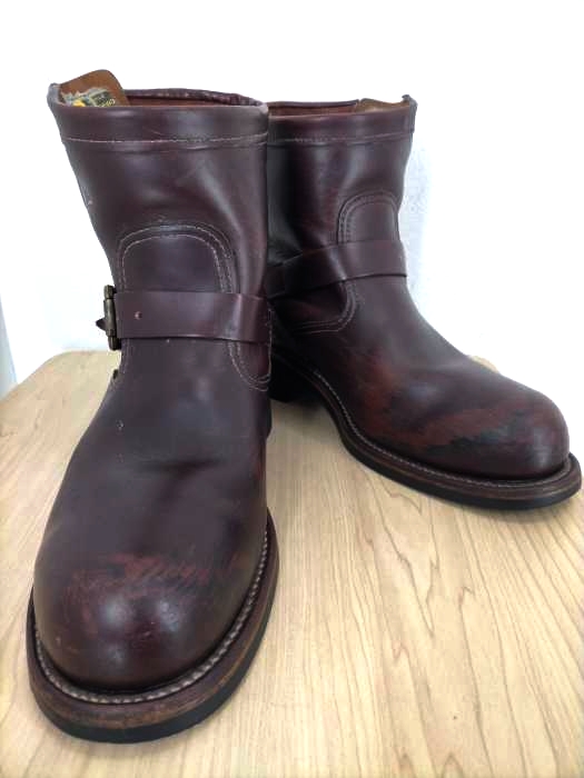 CHIPPEWA（チペワ） STEEL TOE ENGINEER メンズ シューズ