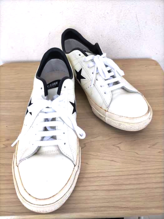 CONVERSE(コンバース) ONE STAR OX レザーローカットスニーカー メンズ シューズ