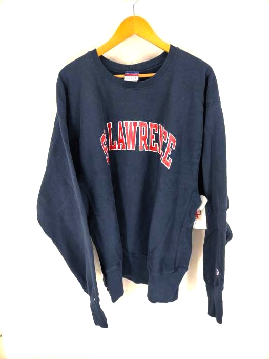 Champion(チャンピオン) REVERSE WEAVE ST LAWRENCE カレッジロゴ クルーネックスウェット メンズ トップス