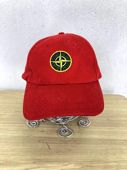 STONE ISLAND（ストーンアイランド） last drop compas logo cap メンズ 帽子