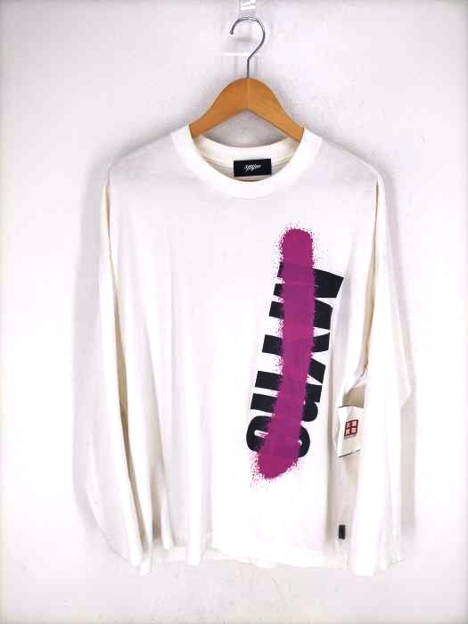 MYne(マイン) 20SS スプレーペイントロングスリーブTシャツ メンズ トップス