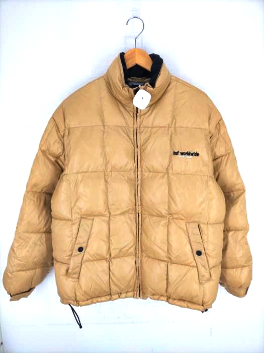 HUF（ハフ） 20AW GLACIER PUFFER JACKET メンズ アウター