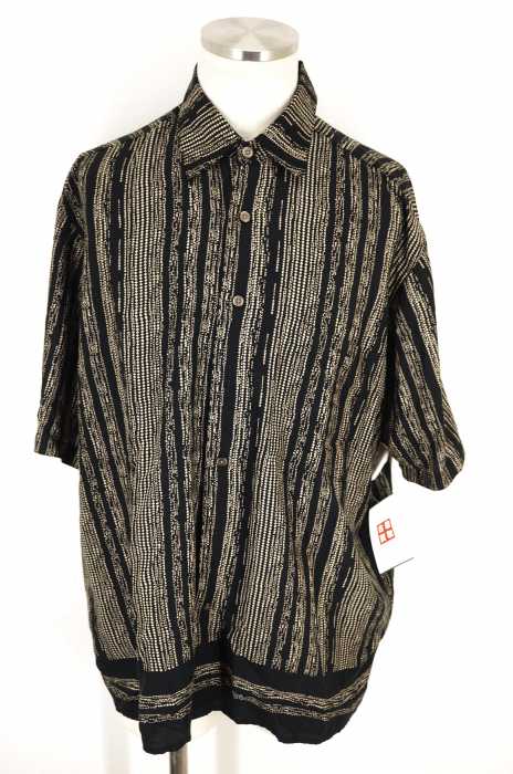 NATURAL ISSUE () 開襟 メンズ トップス