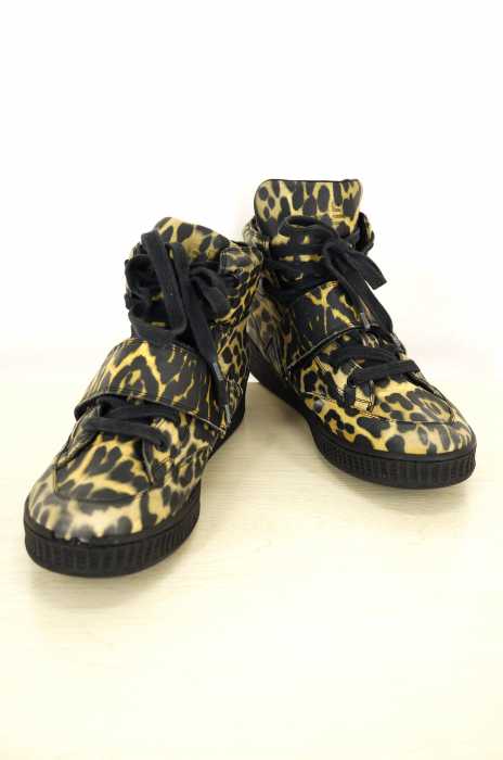 GIVENCHY(ジバンシィ) レオパード柄ハイカットスニーカー メンズ シューズ