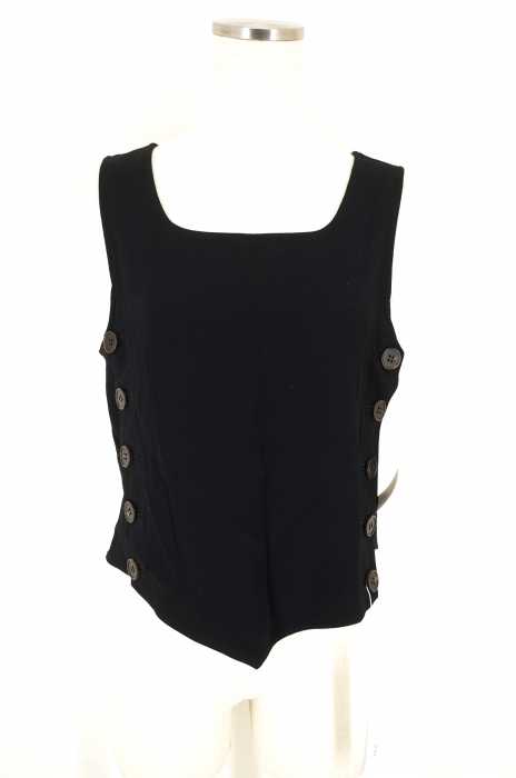 M/M ATTACHMENT () ヴィスコースバックサテンジレ レディース トップス