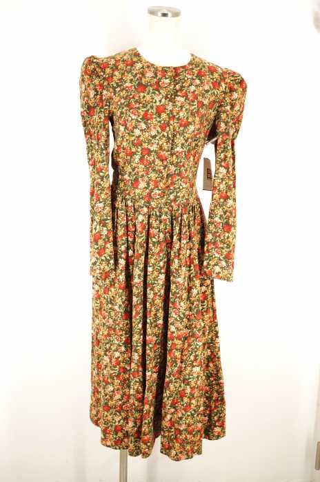 LAURA ASHLEY (ローラアシュレイ) 花柄マキシワンピース レディース ワンピース