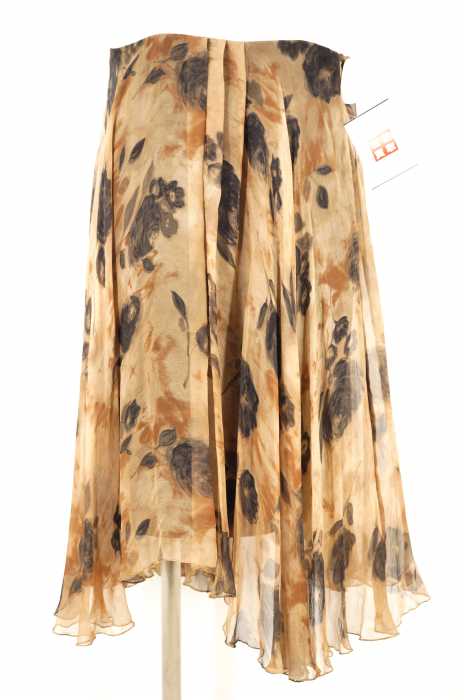 MAX MARA （マックスマーラ） 総柄シルクスカート レディース スカート
