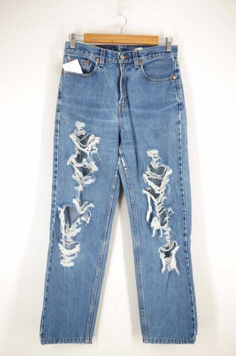 Levi's（リーバイス） 560 LOOSE FIT TAPERED LEG クラッシュ加工 メンズ パンツ