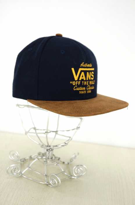 VANS （バンズ ） 6パネルスナップバックキャップ メンズ 帽子
