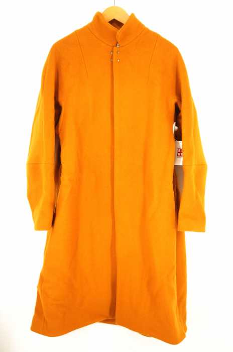 suzuki takayuki(スズキタカユキ) stand fall collar coat レディース アウター