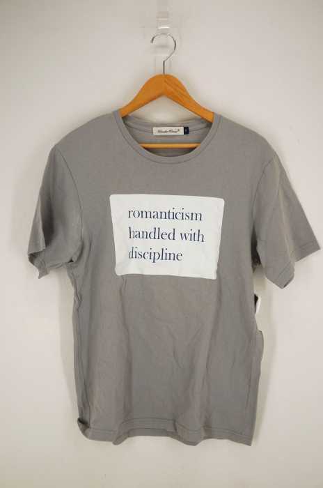 UNDERCOVER (アンダーカバー) Romanticism LogoBoxTee メンズ トップス