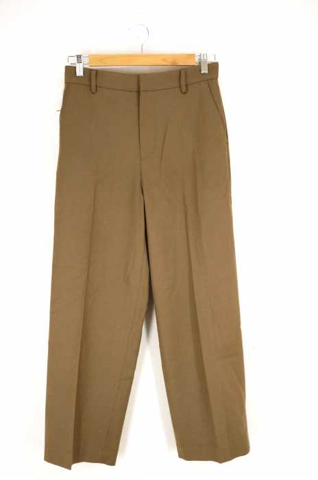 relume JOURNAL STANDARD （レリューム ジャーナルスタンダード） カシミアブレンドフラノストレートパンツ レディース パンツ