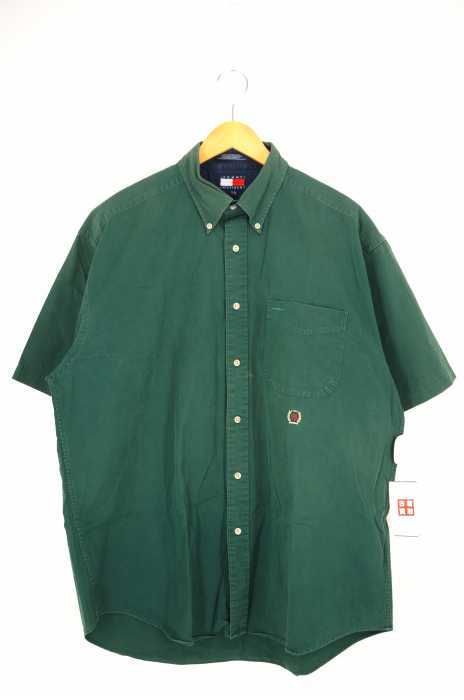 TOMMY HILFIGER （トミーヒルフィガー） 半袖BDシャツ メンズ トップス