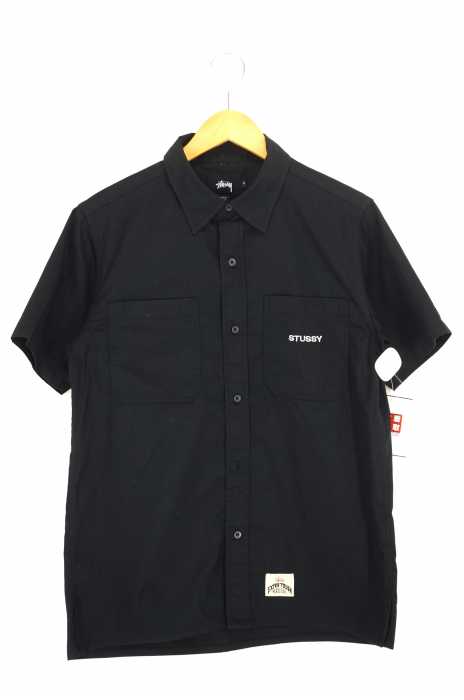 STUSSY (ステューシー) バックプリントシャツ メンズ トップス