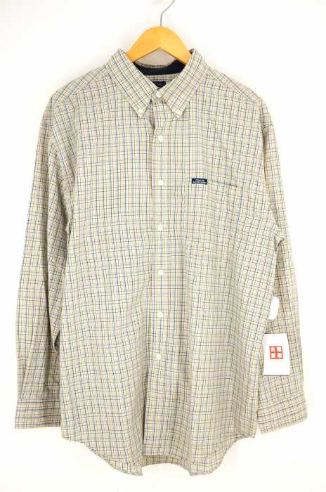 CHAPS RALPH LAUREN (チャップスラルフローレン) チェック柄長袖BDシャツ メンズ トップス