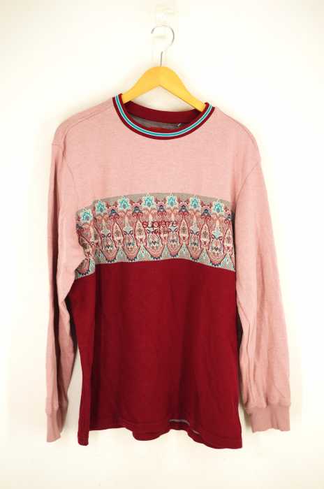Supreme （シュプリーム） Paisley Stripe LS Top メンズ トップス