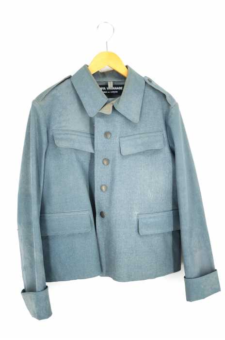 JUNYA WATANABE COMME des GARCONS （ジュンヤワタナベコムデギャルソン） ウール混コーチジャケット メンズ アウター