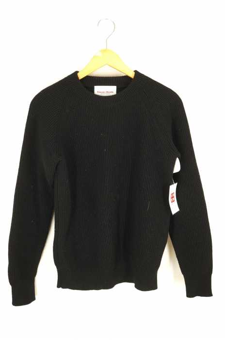 Vincent et Mireille (ヴァンソン エ ミレイユ) CREW NECK SWEATER 8GG AZE メンズ トップス