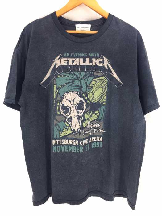 CONTEMPORARY&STREET（コンテンポラリーアンドストリート） METALLICA バンドTシャツ メンズ トップス