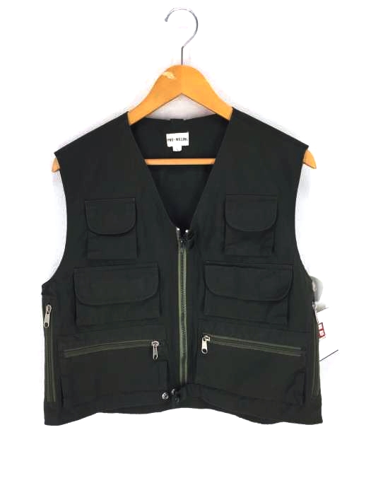USED古着（ユーズドフルギ） PRO-WILLING ユーティリティベスト メンズ トップス