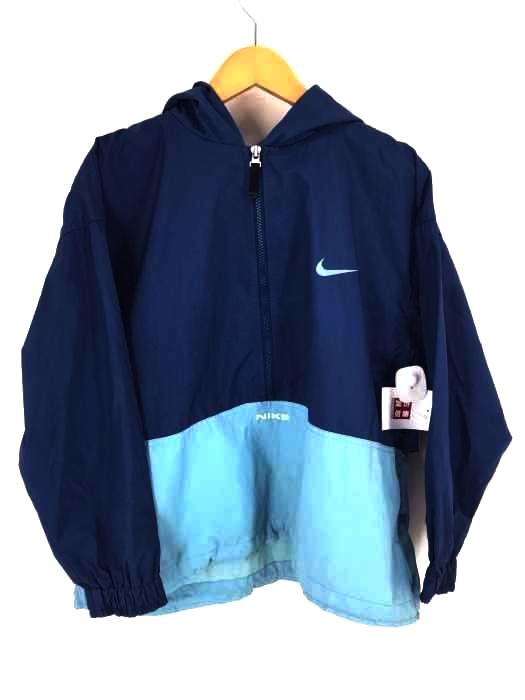 NIKE（ナイキ） 銀タグ 90S ハーフジップ ナイロンパーカー メンズ アウター
