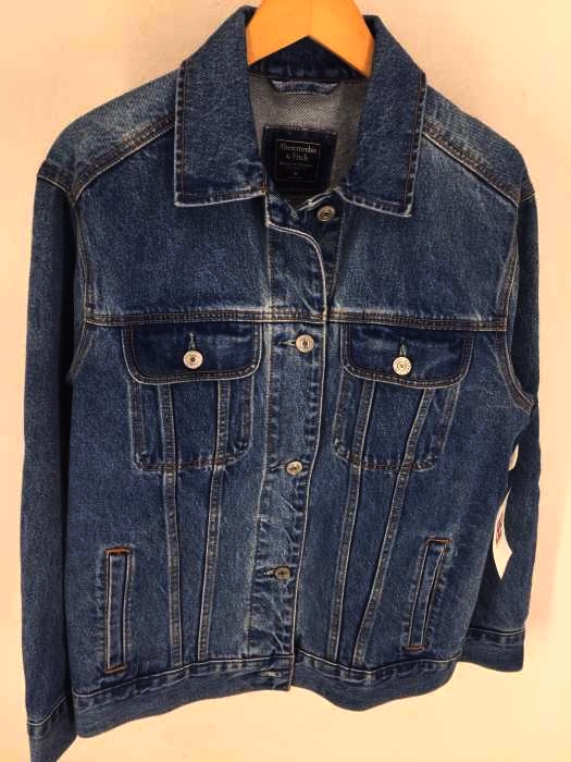 Abercrombie & Fitch(アバクロンビーアンドフィッチ) デニムジャケット メンズ アウター