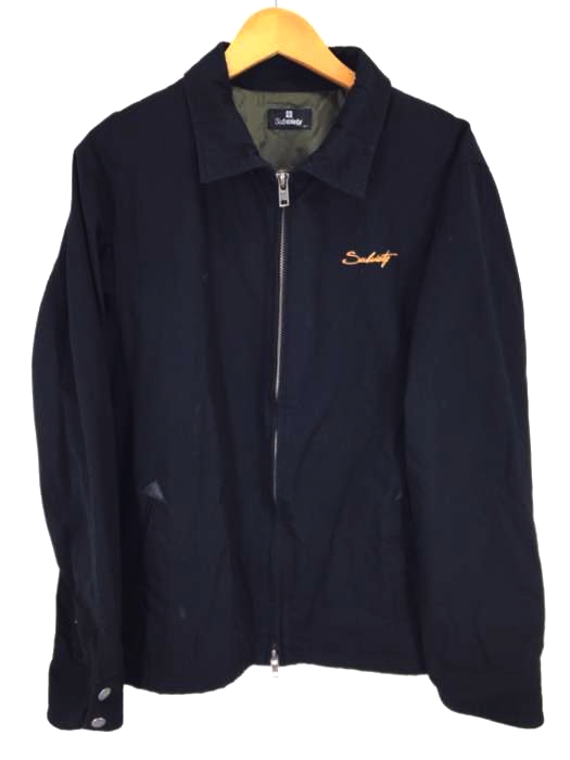 Subciety（サブサエティ） フルジップシャツジャケット カバーオール メンズ アウター