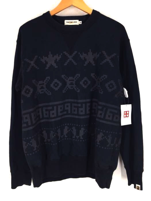 A BATHING APE(アベイシングエイプ) ノルディックスウェット メンズ トップス