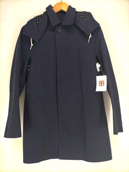 Mackintosh(マッキントッシュ) ドット柄フーデッドゴム引きコート メンズ アウター
