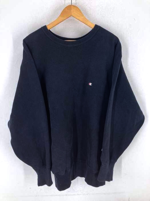 Champion（チャンピオン） REVERSE WEAVE ロゴ刺繍スウェット  別注BIGクルースウェット メンズ トップス