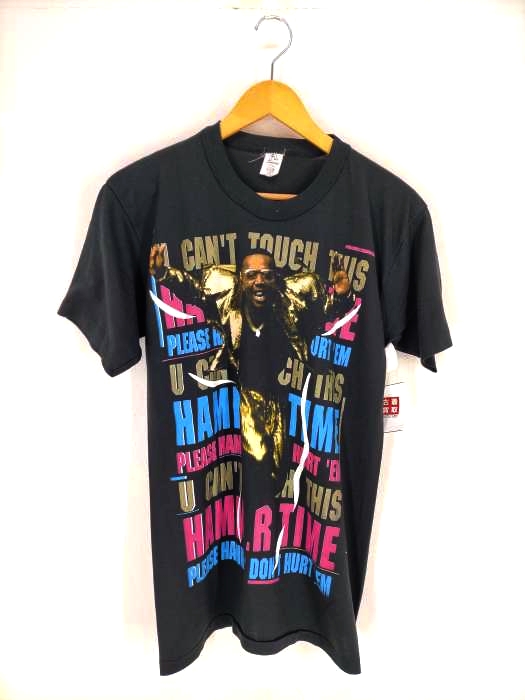 USED古着（ユーズドフルギ） tee swingボディー MC HammerツアーTシャツ Please Hammer Dont Hurt Em U Can メンズ トップス
