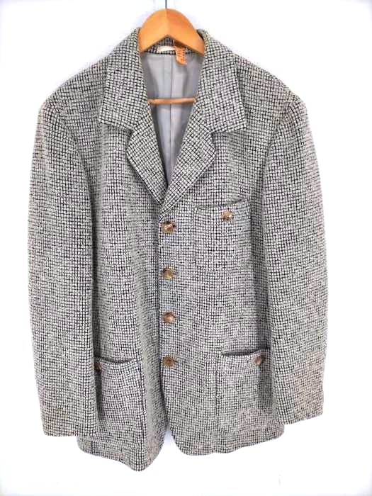 ISSEY MIYAKE MEN（イッセイミヤケメン） ウール ブークレ テーラード