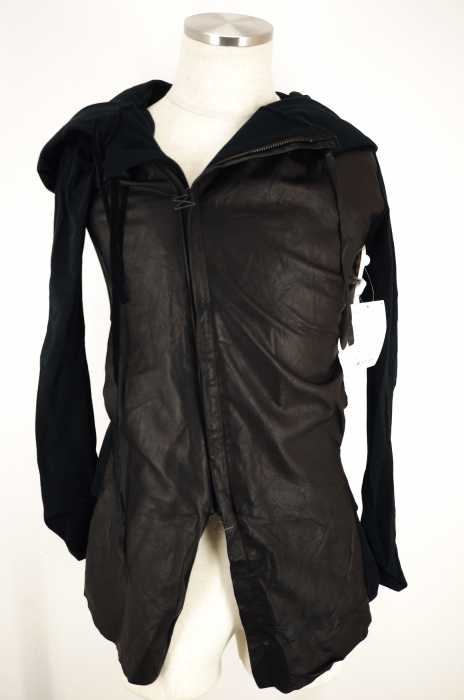No No Yes (ノーノーイエス) LEATHER PARKA メンズ トップス