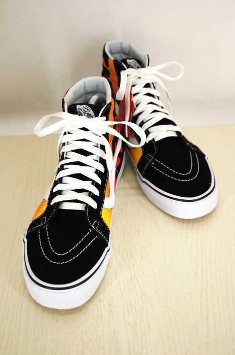 VANS （バンズ ） SK8-Hi Reissue Flame スニーカー メンズ シューズ