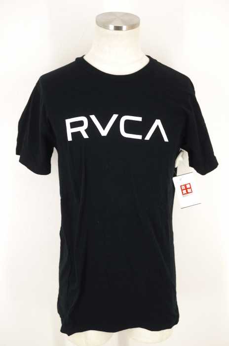 RVCA (ルーカ) ロゴプリントTシャツ メンズ トップス