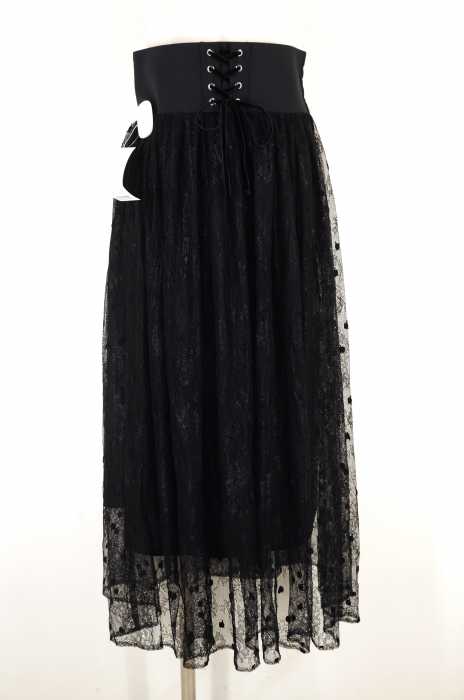 JILLSTUART（ジルスチュアート） Luisa Lace Skirt with Corset Belt レディース スカート