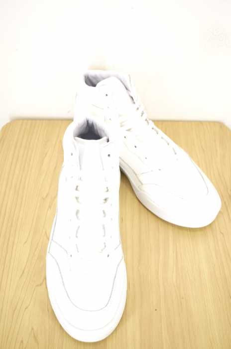 VANS （バンズ） ULTRACUSH レザーハイカットスニーカー メンズ シューズ