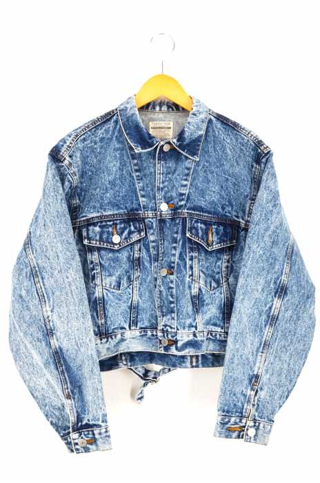 USED古着（ユーズドフルギ） PARFECTION ケミカルウォッシュ レディース アウター